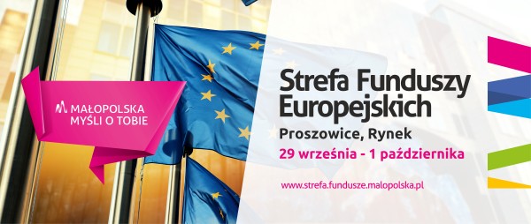 Strefa Funduszy Europejskich - Proszowice