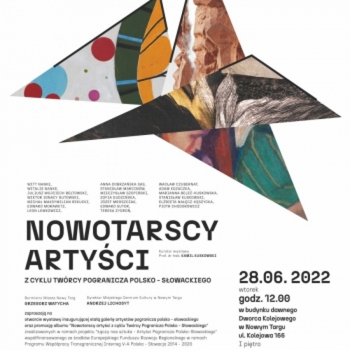 Otwarcie wystawy i promocja albumu "Nowotarscy artyści z cyklu Twórcy Pogranicza Polsko - Słowackiego"